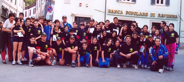 2004: 100 km