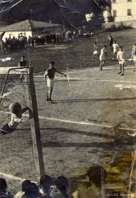 1955: calcio