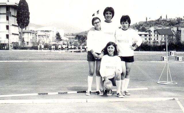 Anni 60: atletica