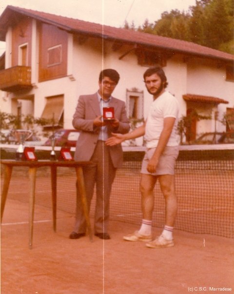 Anni 70: tennis