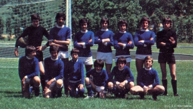 1974: calcio