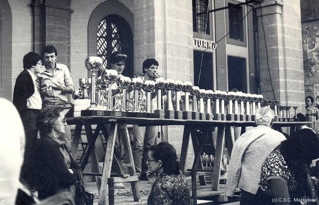 1979: 2° Trofeo podistico Tosco-Romagnolo