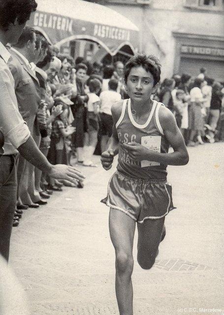 1979: 2° Trofeo podistico Tosco-Romagnolo