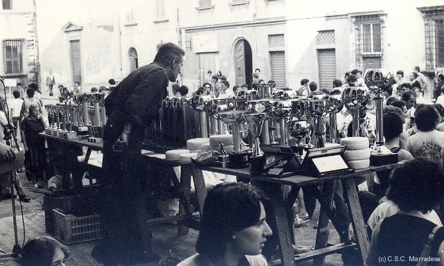 1979: 2° Trofeo podistico Tosco-Romagnolo