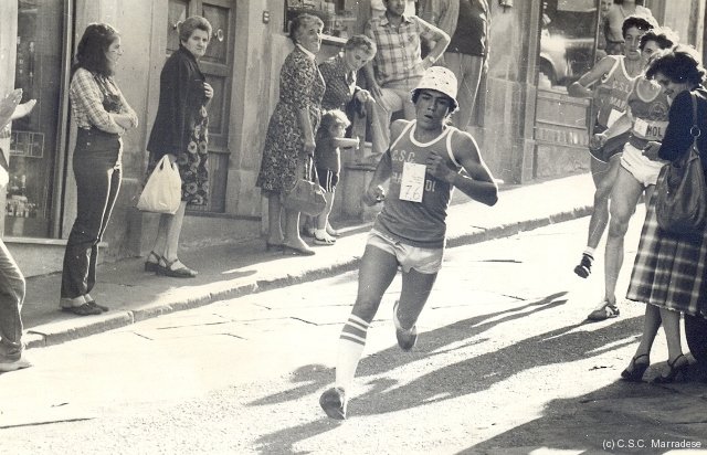 1979: 2° Trofeo podistico Tosco-Romagnolo