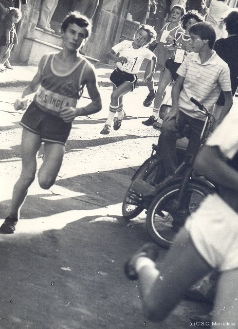 1979: 2° Trofeo podistico Tosco-Romagnolo