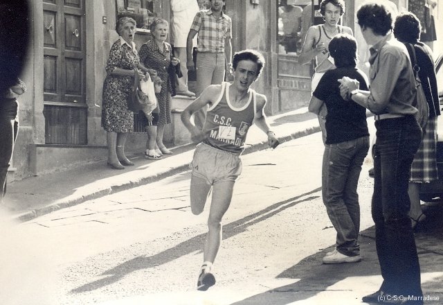 1979: 2° Trofeo podistico Tosco-Romagnolo