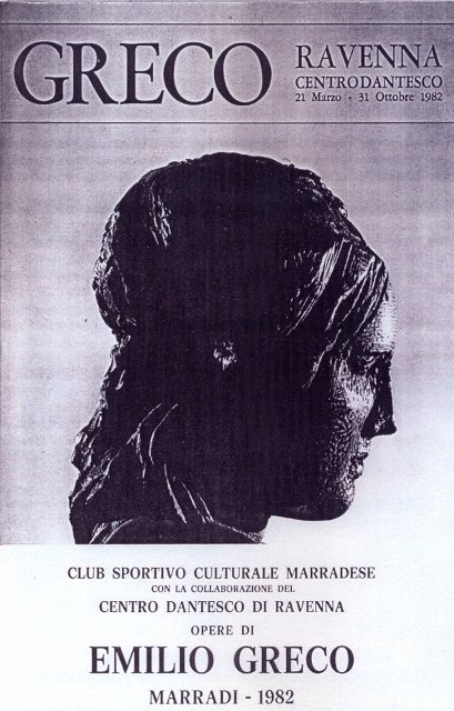 1982: mostra di Greco