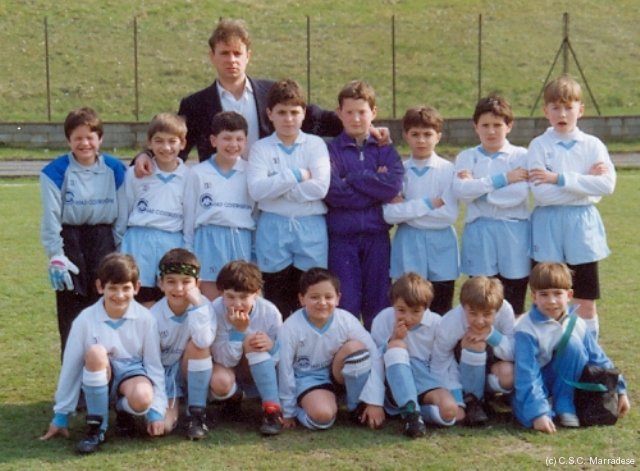 Anni 90:squadra Pulcini