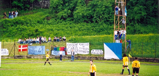 1998/99: Seconda Categoria