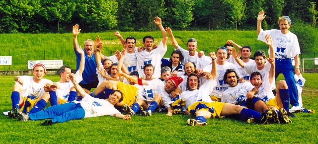 1998/99: Seconda Categoria