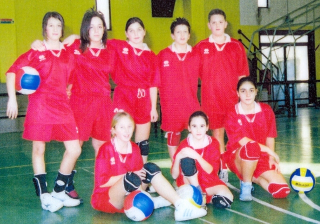 2003/2004: pallavolo giovanile