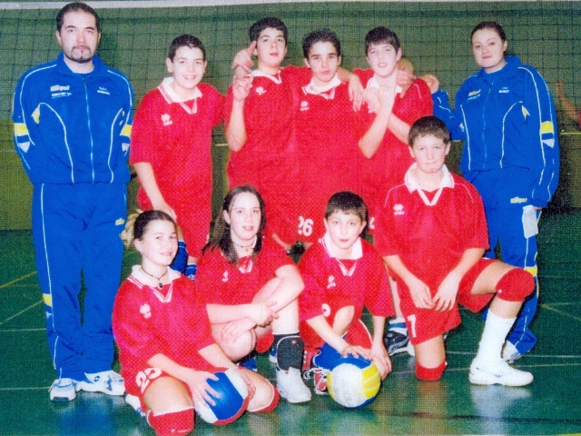2003/2004: pallavolo giovanile