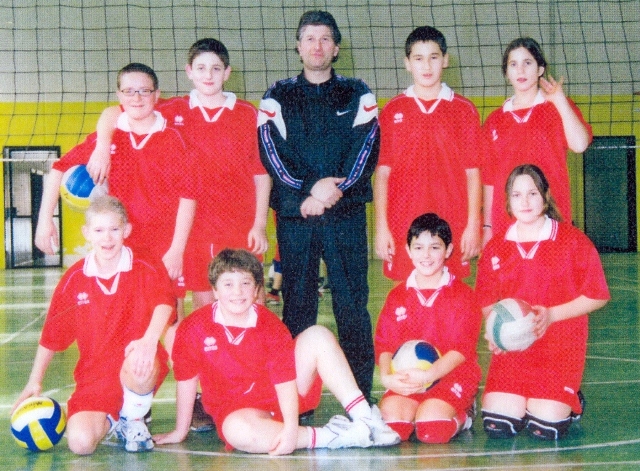 2004: pallavolo giovanile
