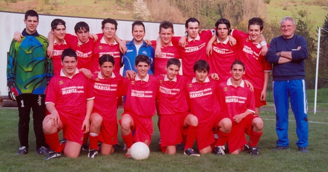2000/01: Allievi