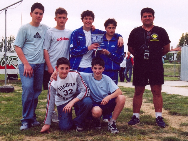 2003/04: Allievi CSI