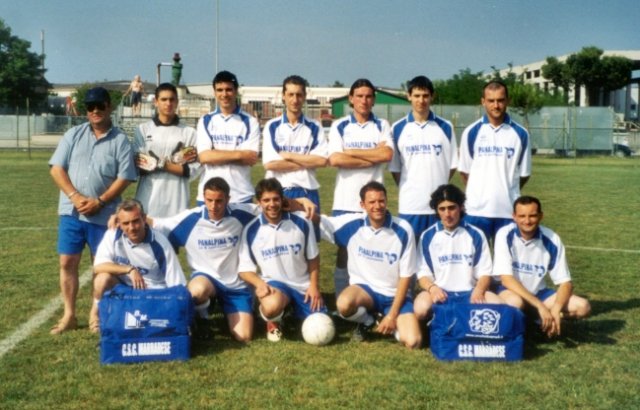 2002/03: Amatori calcio