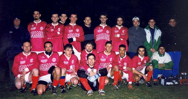 1999/00: Amatori calcio
