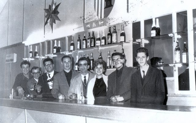Anni 60: veglione in teatro