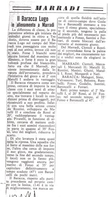 Anni 70: calcio