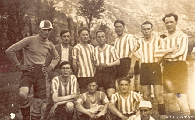 1933: calcio