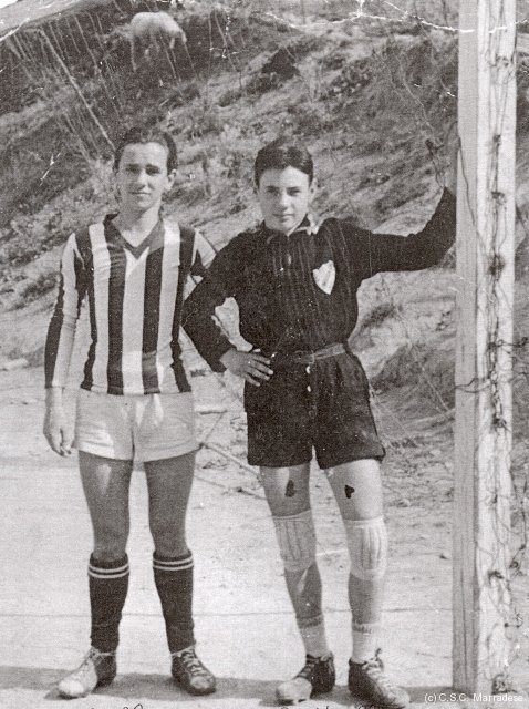 1948: calcio