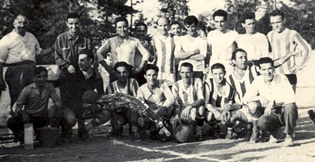 1953/54: calcio