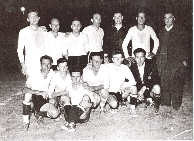 1955: calcio