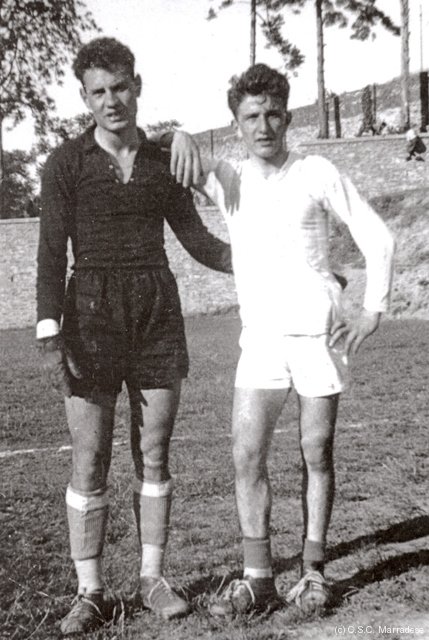 1955: calcio