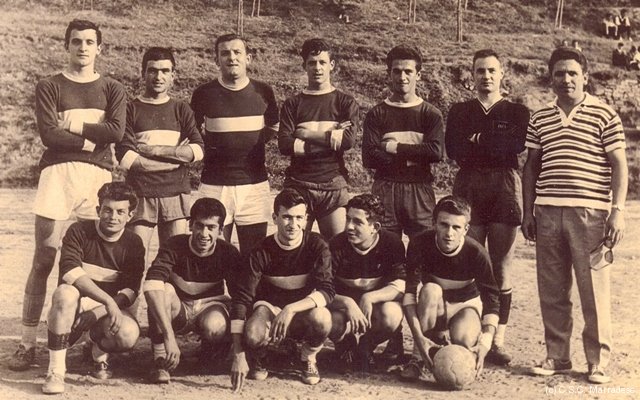 1961: calcio