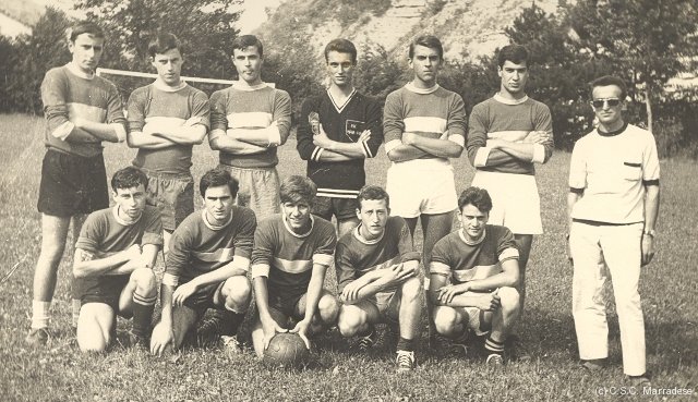 1962: calcio