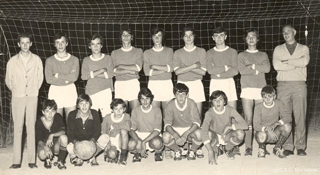 1970: calcio