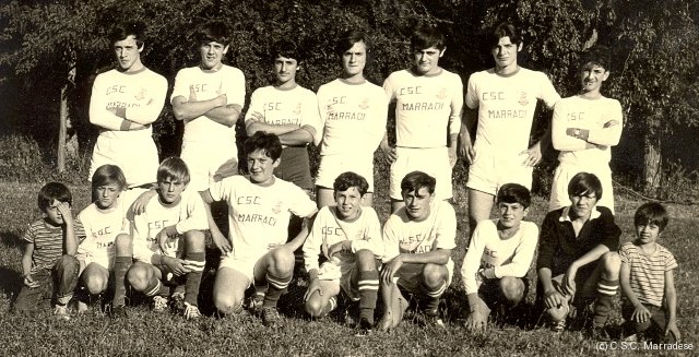 Anni 70: squadra giovanile