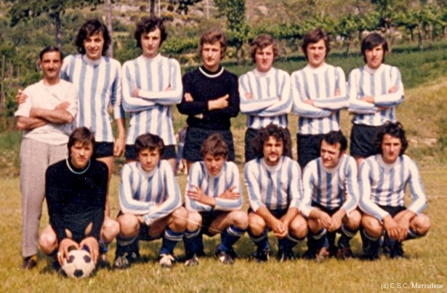Anni 70: calcio