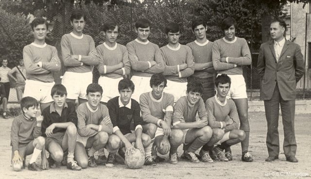 1968: squadra giovanile