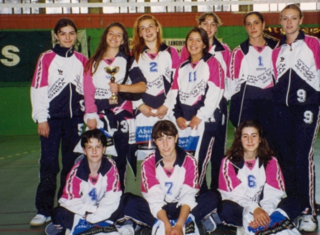 1996: pallavoliste a Castelnaudary