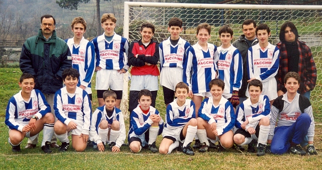 1994/95: Esordienti