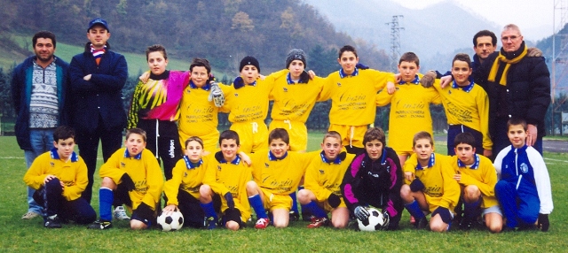1998/99: Esordienti