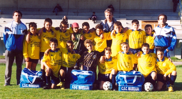 1999/00: Esordienti