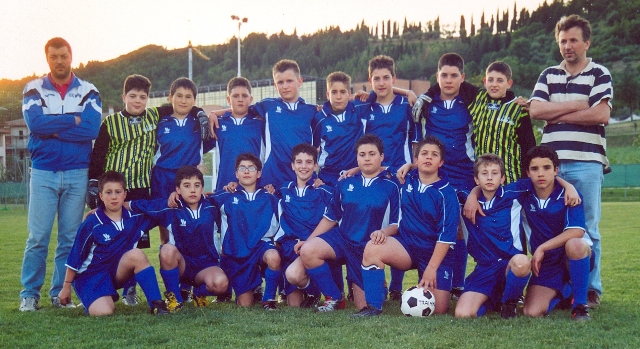 2002/03: Esordienti