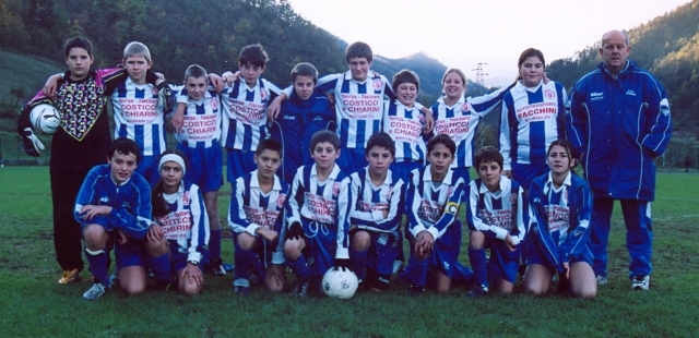 2004/05: Esordienti