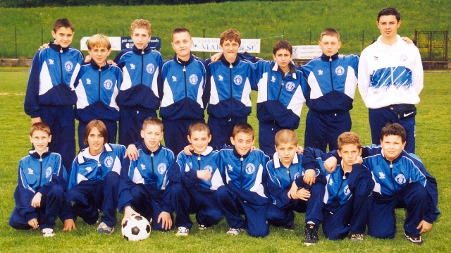 Anni 90: squadra giovanile