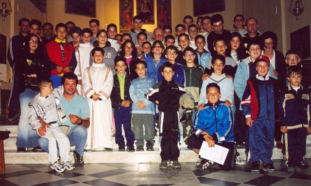 2002: festa del settore giovanile