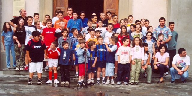 2003: festa del settore giovanile