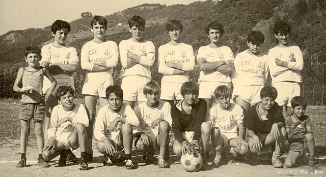 Anni 60: squadra giovanile