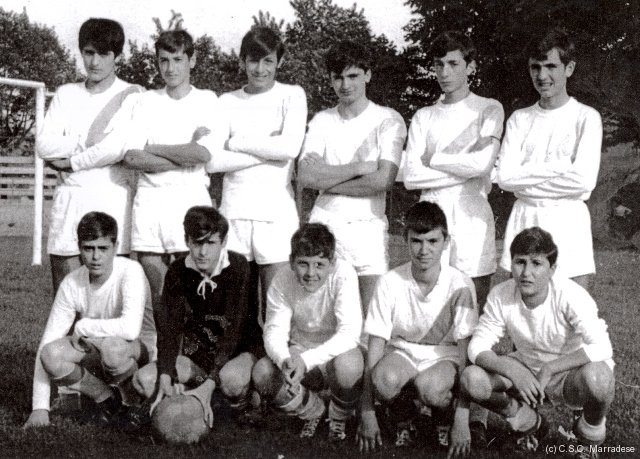 Anni 60: squadra giovanile