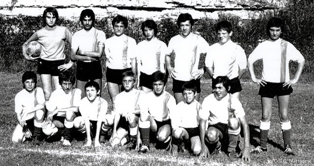Anni 70: squadra giovanile