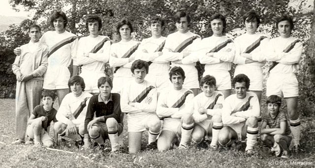 Anni 70: squadra giovanile