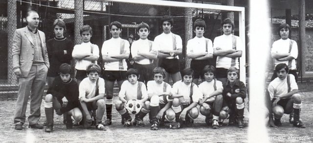 Anni 70: squadra giovanile