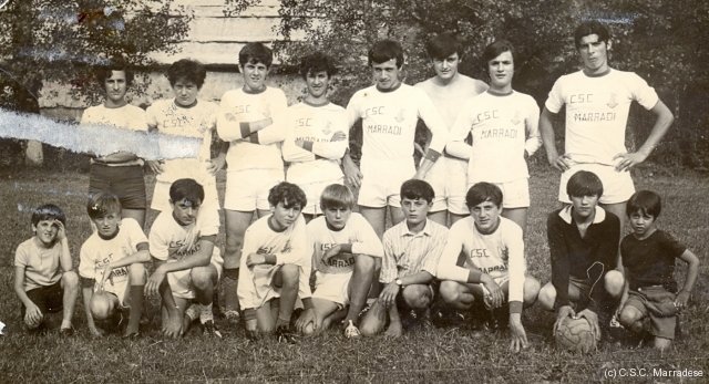 Anni 70: squadra giovanile